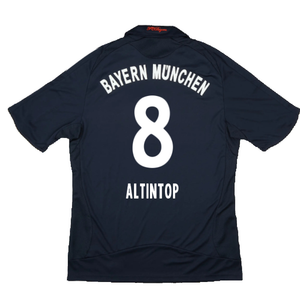 Bayern Munich 2008-10 Away Shirt (L) (Mint) (Altintop 8)_1