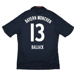 Bayern Munich 2009-10 Home Shirt (L) (Excellent) (Ballack 13)_1