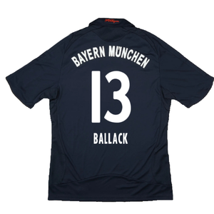 Bayern Munich 2008-10 Away Shirt (S) (Excellent) (Ballack 13)_1