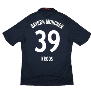 Bayern Munich 2008-09 Away Shirt (Van Bommel #17) (M) (Very Good) (Kroos 39)_1