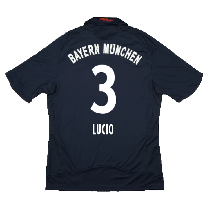 Bayern Munich 2008-10 Away Shirt (Very Good) (Lucio 3)