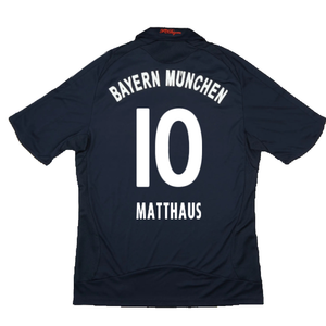 Bayern Munich 2008-09 Away Shirt (Van Bommel #17) (M) (Very Good) (Matthaus 10)_1