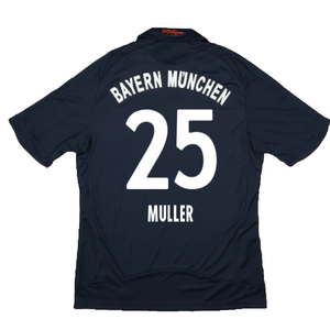 Bayern Munich 2008-10 Away Shirt (M) (Excellent) (Muller 25)_1