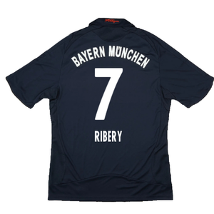 Bayern Munich 2008-10 Away Shirt (M) (Very Good) (Ribery 7)_1