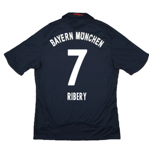 Bayern Munich 2008-09 Away Shirt (Van Bommel #17) (M) (Very Good) (Ribery 7)_1