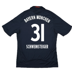 Bayern Munich 2008-10 Away Shirt (M) (Excellent) (Schweinsteiger 31)_1