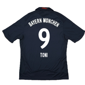 Bayern Munich 2008-10 Away Shirt (S) (Excellent) (Toni 9)_1