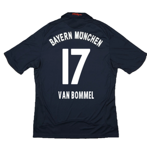 Bayern Munich 2008-10 Away Shirt (S) (Excellent) (Van Bommel 17)_1