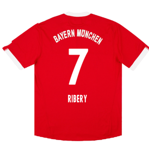 Bayern Munich 2009-10 Home Shirt (Very Good) (Ribery 7)_1