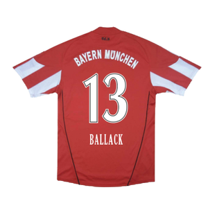 Bayern Munich 2010-11 Home Shirt (Excellent) (Ballack 13)_1