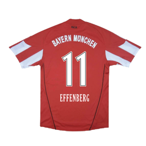 Bayern Munich 2010-11 Home Shirt (Good) (Effenberg 11)_1