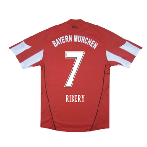 Bayern Munich 2010-11 Home Shirt (Excellent) (Ribery 7)_1