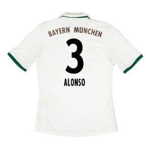 Bayern Munich 2013-14 Away Shirt (XL Boys) (Excellent) (Alonso 3)_1