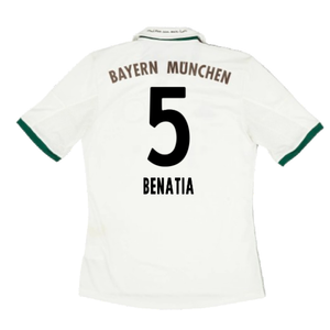 Bayern Munich 2013-14 Away Shirt (L) (Very Good) (Benatia 5)_1