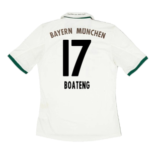 Bayern Munich 2013-14 Away Shirt (Fair) (Boateng 17)_1