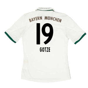 Bayern Munich 2013-14 Away Shirt (Fair) (Gotze 19)_1