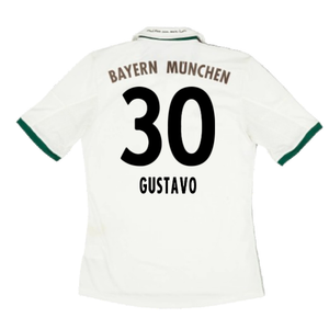 Bayern Munich 2013-14 Away Shirt (S) (Excellent) (Gustavo 30)_1