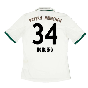 Bayern Munich 2013-14 Away Shirt (Excellent) (Hojbjerg 34)_1