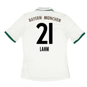 Bayern Munich 2013-14 Away Shirt (XL Boys) (Excellent) (Lahm 21)_1