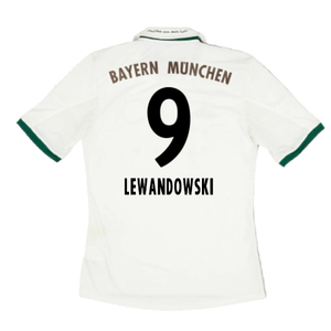 Bayern Munich 2013-14 Away Shirt (Fair) (Lewandowski 9)_1