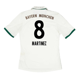 Bayern Munich 2013-14 Away Shirt (Excellent) (Martinez 8)_1