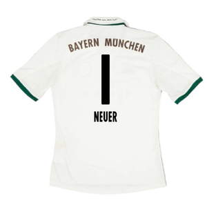 Bayern Munich 2013-14 Away Shirt (Fair) (Neuer 1)_1