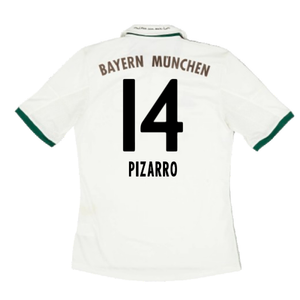 Bayern Munich 2013-14 Away Shirt (XL Boys) (Excellent) (Pizarro 14)_1