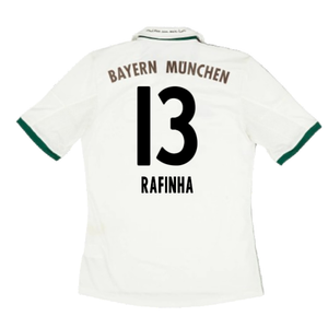 Bayern Munich 2013-14 Away Shirt (S) (Excellent) (Rafinha 13)_1