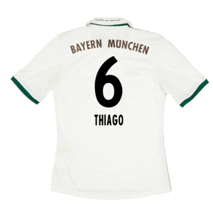 Bayern Munich 2013-14 Away Shirt (L) (Very Good) (Thiago 6)_1