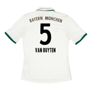 Bayern Munich 2013-14 Away Shirt (Fair) (Van Buyten 5)_1