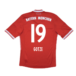 Bayern Munich 2013-14 Home Shirt (Excellent) (Gotze 19)_1