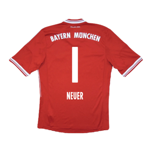 Bayern Munich 2013-14 Home Shirt (Excellent) (Neuer 1)_1