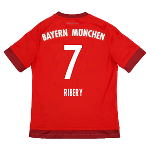 Bayern Munich 2015-16 Home Shirt (XL) (Very Good) (Ribery 7)_1