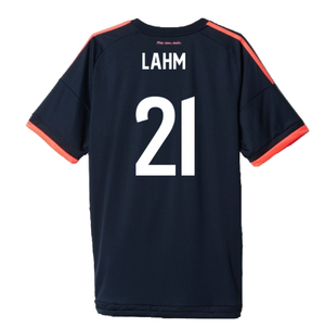 Bayern Munich 2015-16 Third Shirt ((Excellent) S) (Lahm 21)_2