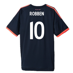 Bayern Munich 2015-16 Third Shirt ((Excellent) S) (Robben 10)_2