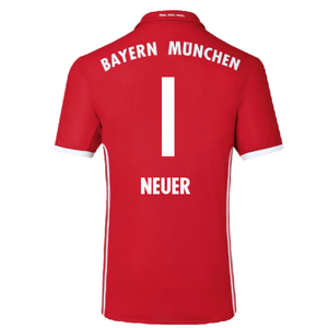 Bayern Munich 2016-17 Home Shirt (Excellent) (Neuer 1)_1