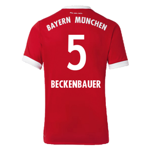 Bayern Munich 2017-18 Home Shirt (Excellent) (Beckenbauer 5)_1