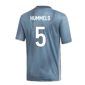 Bayern Munich 2018-19 Third Shirt (XS) (Very Good) (Hummels 5)_1