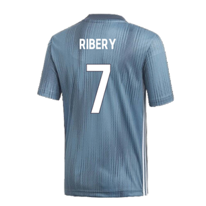 Bayern Munich 2018-19 Third Shirt (XS) (Very Good) (Ribery 7)_1