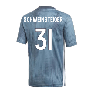 Bayern Munich 2018-19 Third Shirt (XS) (Very Good) (Schweinsteiger 31)_1