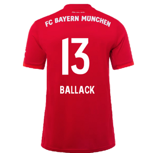 Bayern Munich 2019-20 Home Shirt (Mint) (BALLACK 13)_1