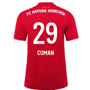 Bayern Munich 2019-20 Home Shirt (Mint) (COMAN 29)_1