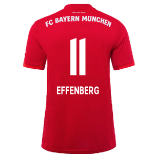 Bayern Munich 2019-20 Home Shirt (Mint) (EFFENBERG 11)_1