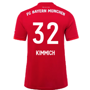 Bayern Munich 2019-20 Home Shirt (Mint) (KIMMICH 32)_1