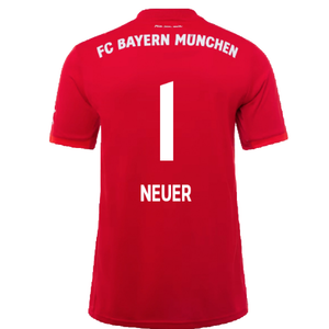 Bayern Munich 2019-20 Home Shirt (Mint) (NEUER 1)_1