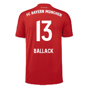 Bayern Munich 2020-21 Home Shirt (L) (Mint) (BALLACK 13)_1