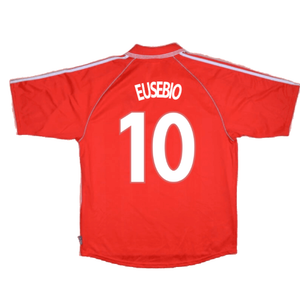 Benfica 2000-01 Home Shirt (Excellent) (EUSEBIO 10)_1