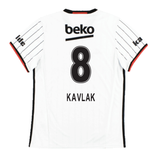 Besiktas 2016-17 Home Shirt (S) (Very Good) (Kavlak 8)_1