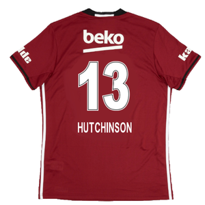 Besiktas 2016-17 Third Shirt (XS) (Very Good) (Hutchinson 13)_1