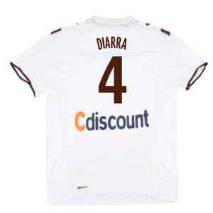 Bordeaux 2008-09 Away Shirt (XL) (Good) (Diarra 4)_1